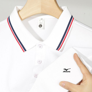 Áo sơ mi nam cổ Polo Mizuno Quần áo Tennis Golf Polo Tee