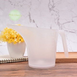Bình đo lường miệng bằng nhựa 1000ML Cốc nấu ăn tốt nghiệp Dụng cụ làm bánh nhà bếp