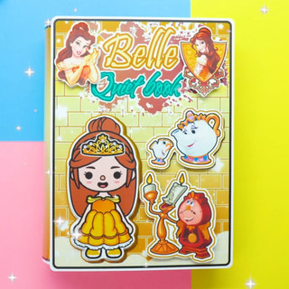 Đồ chơi giấy đồ chơi trí tuệ học liệu toca Bella Quite Book H30