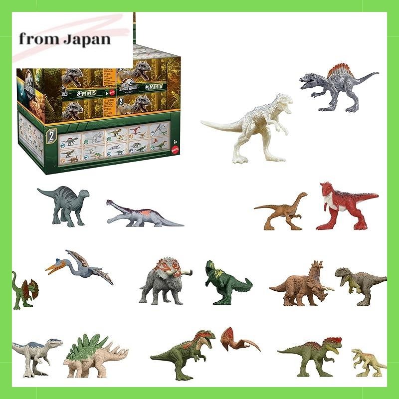 Mattel Jurassic World (JURASSIC WORLD) Minifigure Box Assortment 2023 Vol.2 [Dinosaur Minifigure Bli