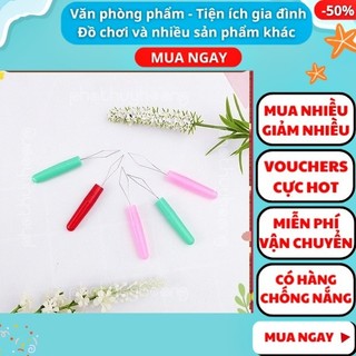 Combo 10 cây kim và 2 dụng cụ xỏ kim chỉ ✅freeship 🚛 combo 10 cây kim và 2 dụng cụ xỏ kim - aplusmart