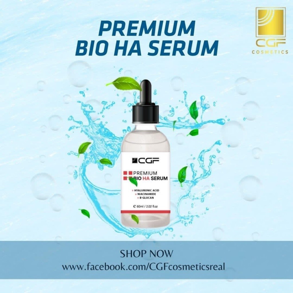 SERUM PREMIUM BIO HA CGF