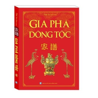 Sách Gia phả dòng tộc (bìa cứng) -Minh Thắng book