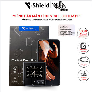 Miếng Dán Màn Hình V-Shield Film Ppf Dành Cho Motorola Razr 40 Ultra/ Rizr Rollable