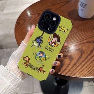 Dành Cho IPhone 11 12 13 14 15Pro Max Chống Rơi IPhoneX XR IPhone XS Max IPhone 7 Plus 8 Plus Mềm IPhone 14 15 Pro Phim Hoạt Hình Câu Chuyện Đồ Chơi Họa Tiết Dọc Vỏ Điện Thoại IPhone 14 Pro Max
