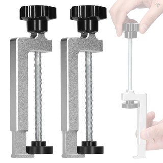Máy cưa tròn điện Hướng dẫn đường ray G-Clip Hợp kim nhôm Cắt thẳng Jig Hướng dẫn đường ray Rãnh trượt Hỗ trợ Kẹp gỗ Ván cắt phụ cố định Kẹp chế biến gỗ