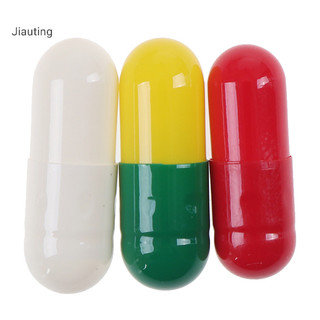 Jiauting 1000 Chiếc Trống Cứng Gela Viên Nang Size 1 # Gel Thuốc Viên Vitamin Mgn