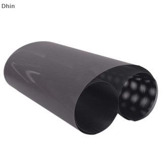 [Dhin] DIY 30x100cm Lưới Máy Tính PVC Vỏ Quạt Làm Mát Đen Bụi Lọc COD
