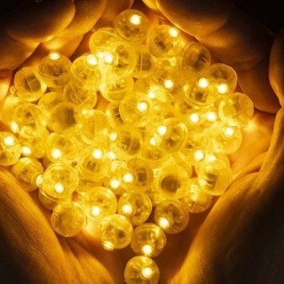 10 Chiếc Tumbler Bóng Tròn Bóng Đèn LED Flash Dạ Quang Đèn Lồng Đèn Cho Tiệc Cưới Trang Trí Sinh Nhật