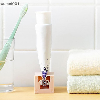 Máy ép kem đánh răng wumei001 Máy ép kem đánh răng di động Phụ kiện phòng tắm mặt TQ