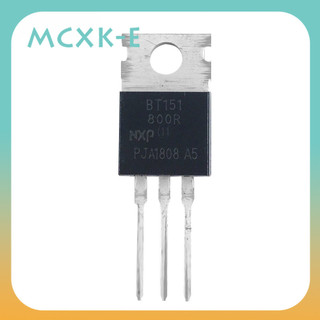 Mcxk-e 10 chiếc bt151-800r bt151 12a 800v thyristor to-220