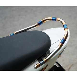 Tay sách wave inox 304 dành cho wave 50cc, 100 + wave 110, cảng sau wave, tay xách wave 50cc