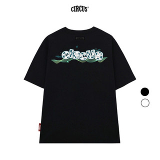 Áo thun unisex oversize local brand 100% cotton - MÃ LINES G07 CIRCUS