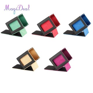 Magideal Trading Card Deck Deck Storage Box Leather Collectors Case Premium TCG Card Organizer Deck Case