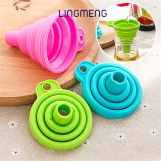 Phễu silicon có thể gập lại cấp thực phẩm LINGMENG