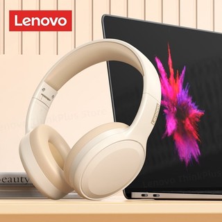 Tai nghe không dây Lenovo TH30 Tai nghe Bluetooth 5.3 Tai nghe chơi game có thể gập lại Tai nghe thể thao có Mic Tai nghe nhạc 250mAh