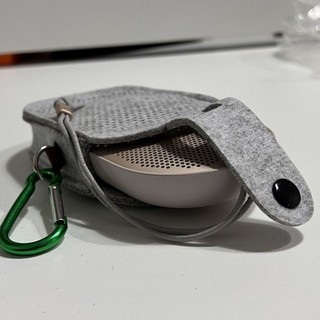 Thích hợp cho B & O BeoPlay P2 Loa Bluetooth Vỏ Bảo Vệ Túi Bảo Quản Âm Thanh Cảm Thấy Túi Bảo Quản Kỹ Thuật Số