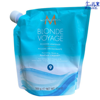 Bột tẩy tóc nâng sáng Moroccanoil Blonde Voyage Powder Lightener 500gr - TN