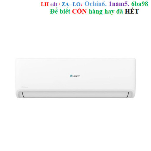 Rẻ sale Máy Lạnh Casper Inverter 1 HP GC-09IS35 - Bảo hành 36 tháng cam kết chính hãng
