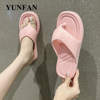 YUNFAN dép cross dép kiểu nữ đi chơi Chống trơn trượt Phong cách Đế êm Đế linh hoạt FYT2440SRC 20Z240516