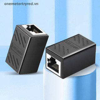 Metertryred RJ45 Kết Nối Mạng Mở Rộng Nữ Sang Nữ Ethernet Adapter Giao Diện Gigabit Bộ Chia Khớp Nối Cho Kết Nối Internet VN