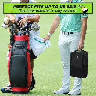 Túi đựng giày flasidu-golf có tay cầm dây kéo đóng cửa dung tích lớn chống thấm nước giày thể thao túi đựng giày golf