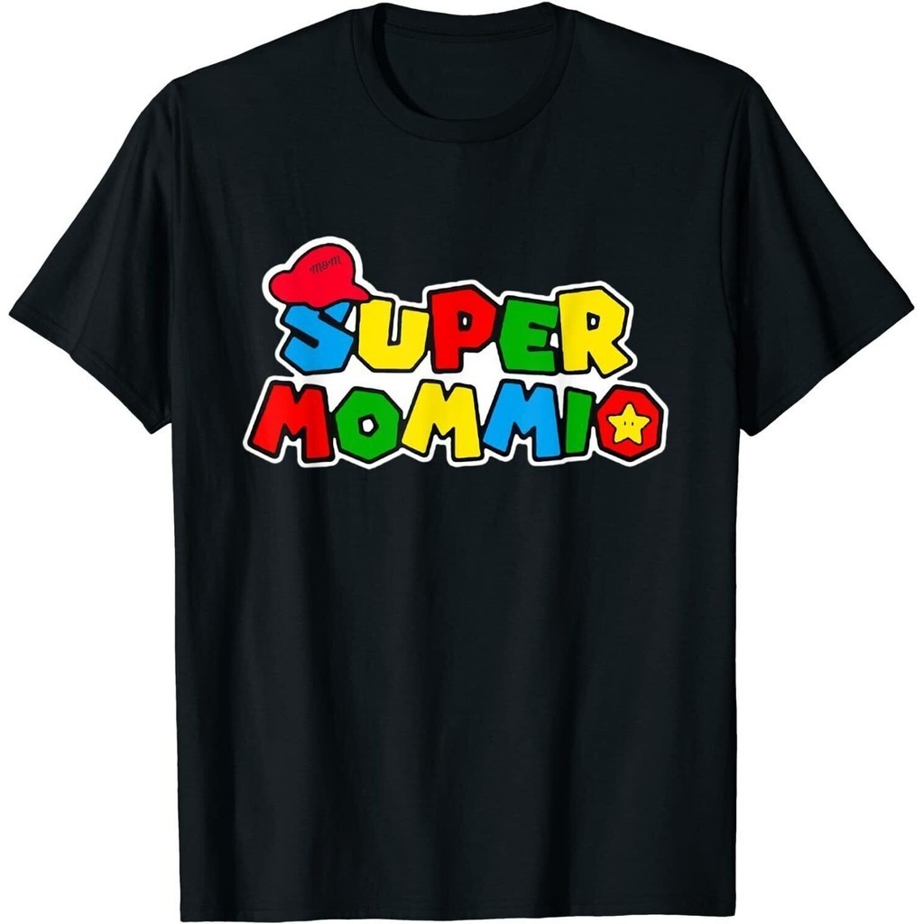 Áo thun Super Mommio Funny Mommy Mothers Day Size