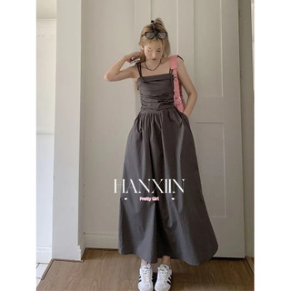 HANXIN váy Đầm váy nữ body đầm Popular Cổ điển Stylish Cute WLQ2440RWW 21Z240520