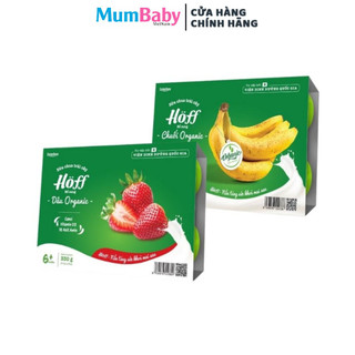 Sữa chua hoff organic cho bé từ 6 tháng