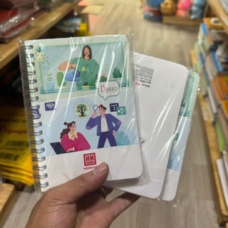 SỔ LÒ XO A6 HỒNG HÀ 2836