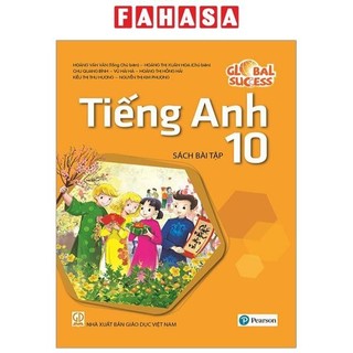 Sách global success - tiếng anh 10 - sách bài tập