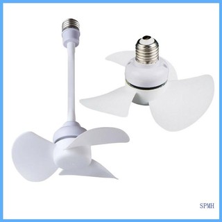 Quạt Nhỏ Siêu 6 Inch E27 Giao Diện Quạt Làm Mát Tiếng Ồn Thấp 10W Điện Hộ Gia Đình Sinh Viên Ký Túc Xá Quạt Cho Phòng Ngủ Văn Phòng