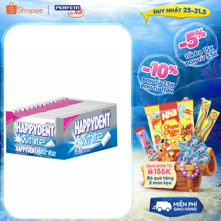 Sing gum Happy Dent (hộp 15 vỉ)