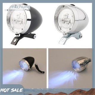Đèn pha cảnh báo an toàn cho xe đạp cổ điển cổ điển 3LED