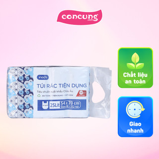 Lô túi rác soji tiện dụng 4 x 25l