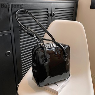  Túi đeo vai nữ cổ điển bằng da PU Túi đeo nách giải trí Túi xách nữ