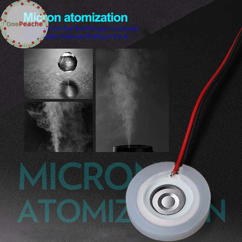 OnePeache 1 Máy Tạo Độ Ẩm USB Bộ Dụng Cụ DIY Máy Tạo Sương Mù Trình Điều Khiển Bảng Mạch Fogger Atom