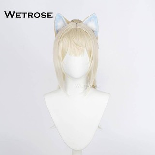 [Wetrose] Còn hàng Hololive En Vtuber Fuwawa Cosplay Costume Trang phục Kimono năm mới Bộ tóc giả