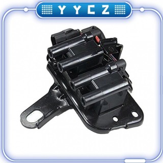 △Yycz△Hệ thống đánh lửa cuộn dây đánh lửa ô tô với mô-đun 2730123003 Dành cho 96-00 Hyundai Elantra / 97-01 Tiburon 1.8 / 2.0L L4