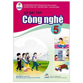 Sách Vở Bài Tập Công Nghệ 5 (Cánh Diều) (Chuẩn)