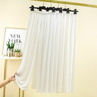 Phụ Nữ Đồ Ngủ Quần Xuân Thu Mới Nhỏ Tươi Sóng Chấm Modal Rời Thường Ngày Mỏng Nhà Quần