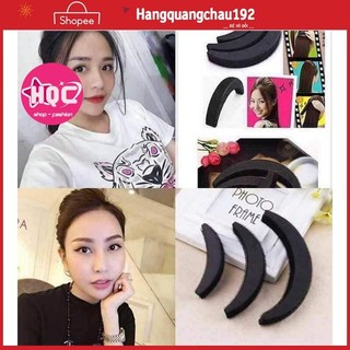 bộ 3 kẹp mái phồng sang chảnh【HB010】