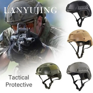 Mũ bảo hiểm chiến thuật an toàn LANYUJING Anwnyujuk