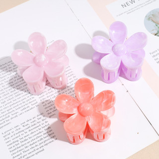 Acetate Hoa Cá Mập Lớn Kẹp Phụ Kiện Tóc Nữ Cho Lưng Đầu Tóc