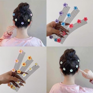 Xược cài tóc con xược tóc con xược tóc kẹp tóc con xược tóc con gọn gàng kẹp tóc xược tóc cho bé trẻ em nổ lược tóc gãy tidy-up dụng cụ tiện dụng bé gái dễ thương kéo tóc lưng đầu chèn lược kẹp tóc cô gái mũ đội đầu