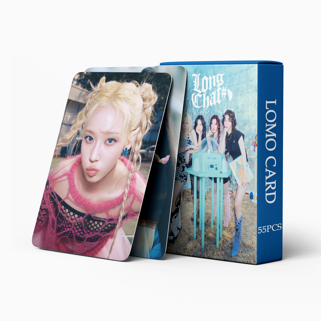 Kpop 55 Cái / hộp AESPA Photocards Supernova KPOP LOMO Card Collection Card KARINA WINTERNING Armage