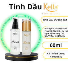 Tinh dầu bóng tóc Kella 60ml