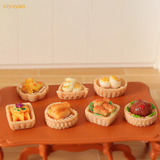 Siyuyan nhà búp bê mô phỏng mini nhựa thu nhỏ đồ trang trí thực phẩm handmade sáng tạo trang trí vn