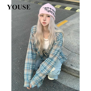 JINZAO áo sơ mi nữ áo kiểu hàn quốc Fashion Xinh  chic rực rỡ WCS24513TI 23Z240608