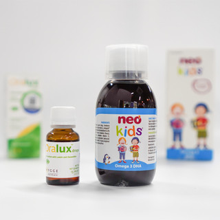 Combo Bộ Đôi Sáng Mắt Neo Kids